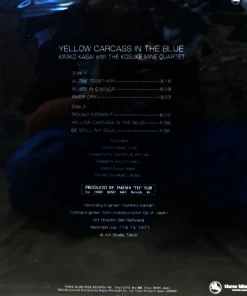 Kimiko Kasai With The Kosuke Mine Quartet – Yellow Carcass In The Blue