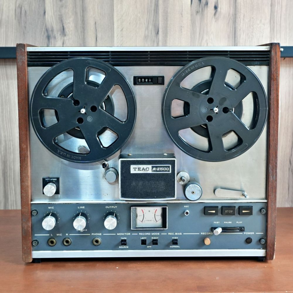 Tape Reel Teac A-2500