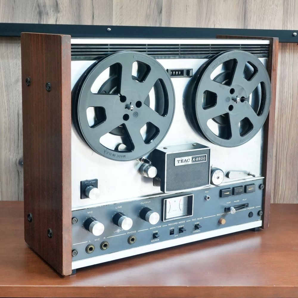 Tape Reel Teac A-2500 - Image 2