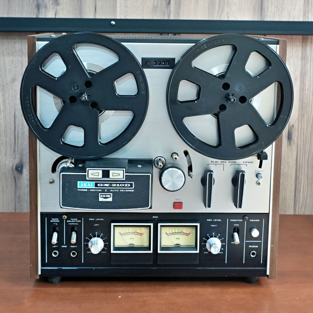 Tape Reel Akai GX-210D