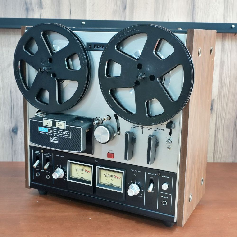 Tape Reel Akai GX-210D - Image 3