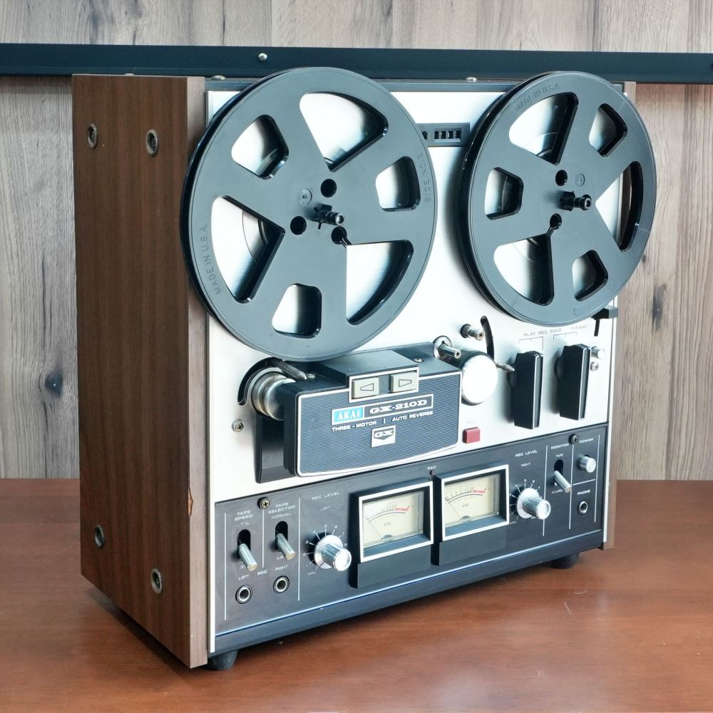 Tape Reel Akai GX-210D - Image 2