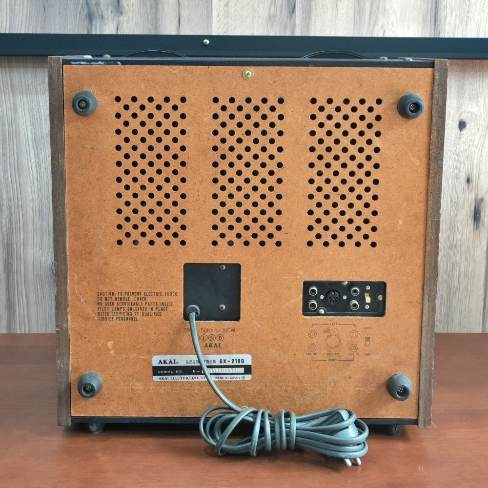 Tape Reel Akai GX-210D - Image 4