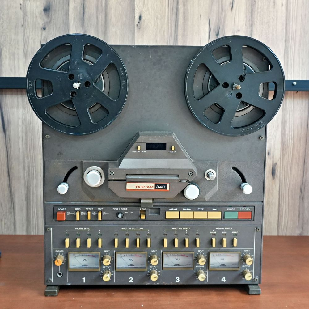 Tape Reel Tascam 34B