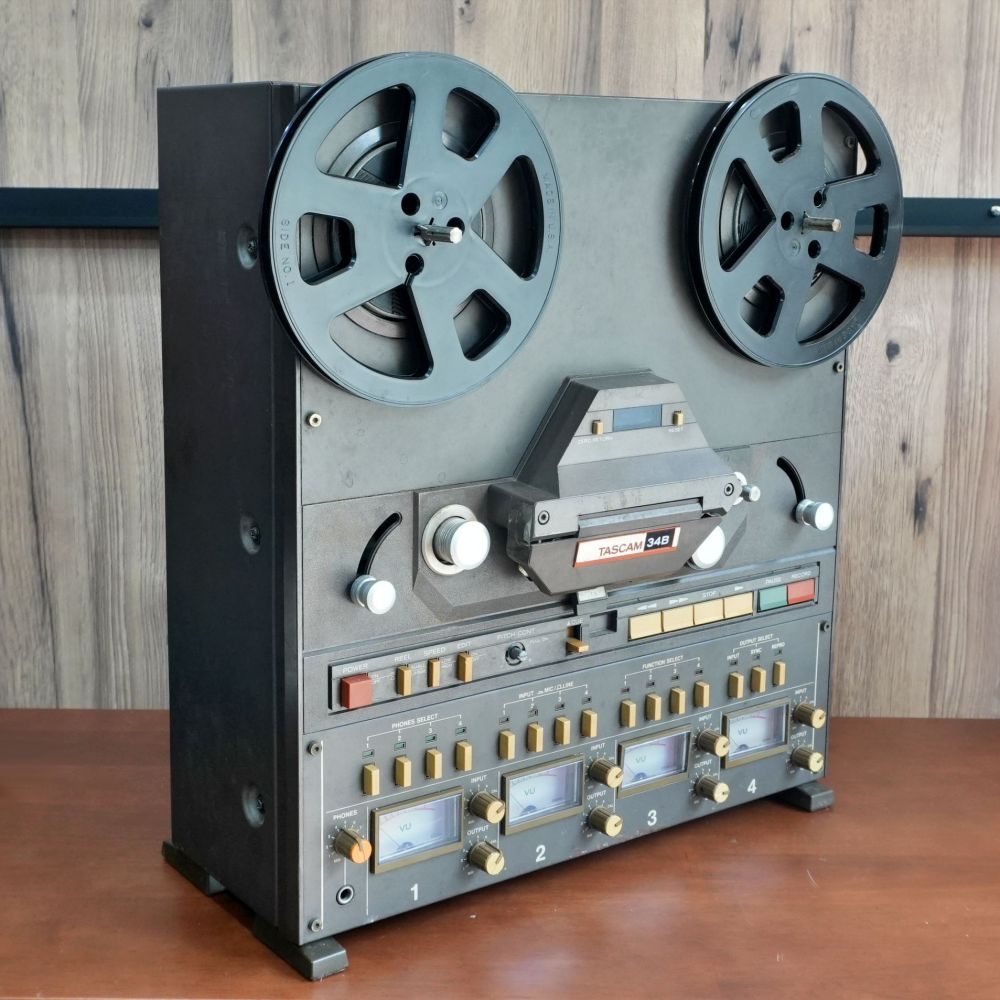 Tape Reel Tascam 34B - Image 2