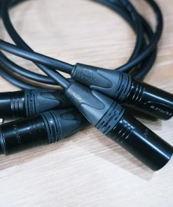 สายสัญญาณ MOGAMI XLR To XLR Neutrik Connectors 1M (New)