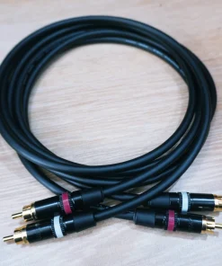 สายสัญญาณ MOGAMI RCA To RCA Rean Connectors 1.5M (New)