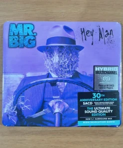 SACD-CD Mr.Big – Hey Man 30th Anniversary Edition
