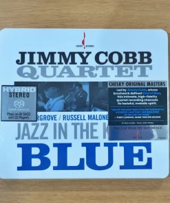 SACD-CD Jimmy Cobb Quartet – Jazz In The Key Of Blue