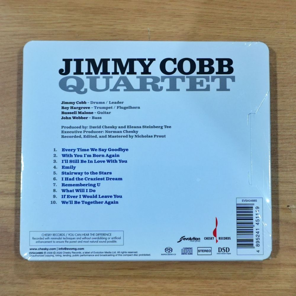 SACD-CD Jimmy Cobb Quartet - Jazz In The Key Of Blue - Image 2