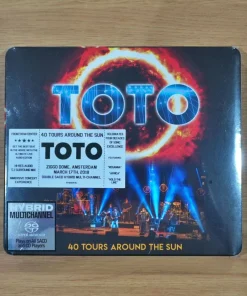 SACD-CD Toto – 40 Tours Around The Sun