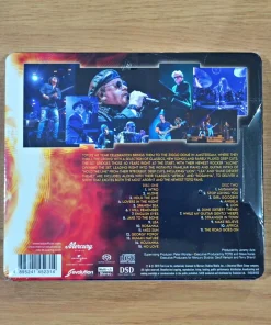 SACD-CD Toto – 40 Tours Around The Sun