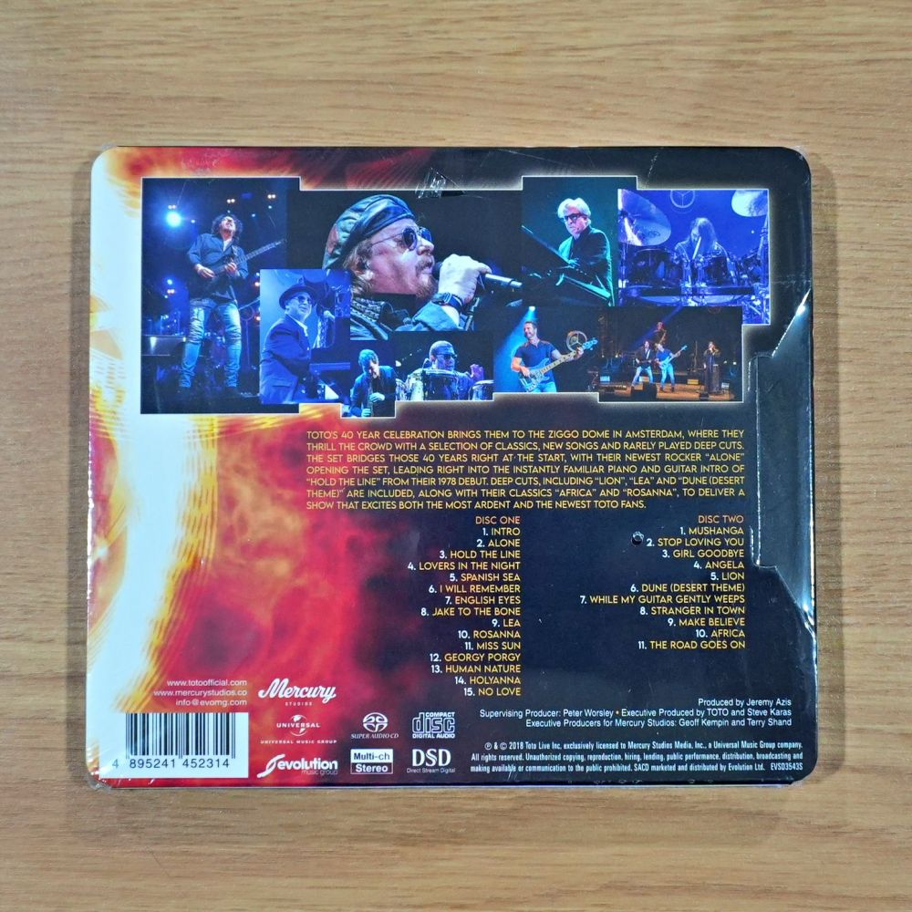 SACD-CD Toto - 40 Tours Around The Sun - Image 2