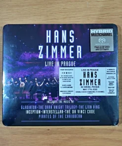 SACD-CD Hans Zimmer – Live In Prague