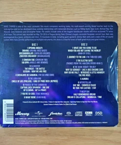 SACD-CD Hans Zimmer – Live In Prague