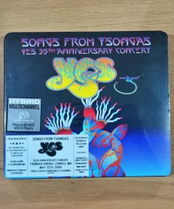 SACD-CD Songs From Tsongas – Yes 35th Anniversary Concert