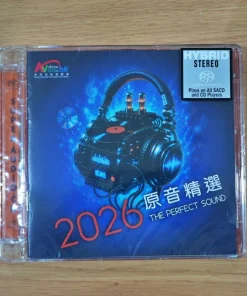 SACD-CD 2026 The Perfect Sound