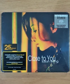 SACD-CD Susan Wong – Close To You