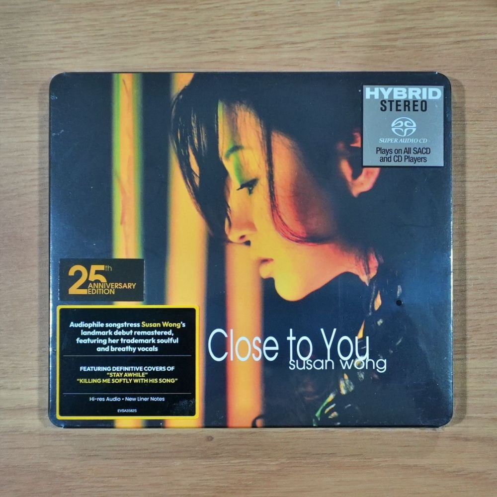 SACD-CD Susan Wong - Close To You