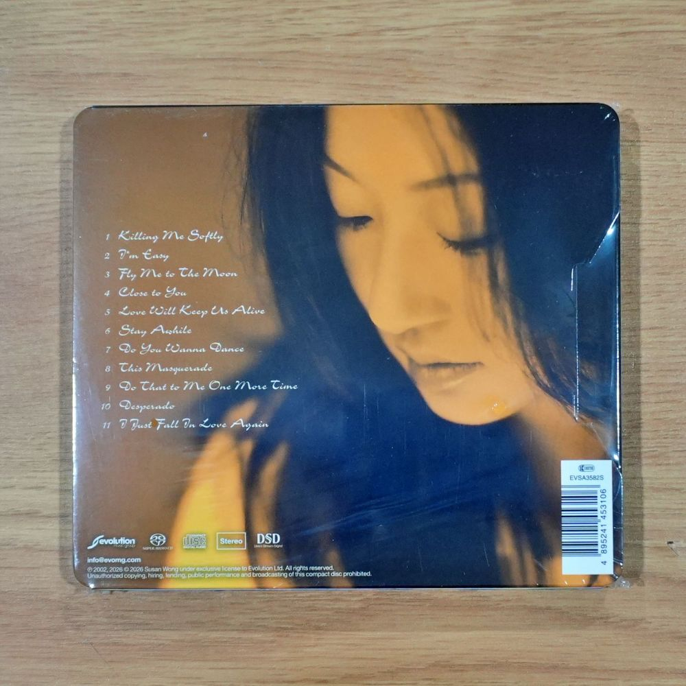 SACD-CD Susan Wong - Close To You - Image 2