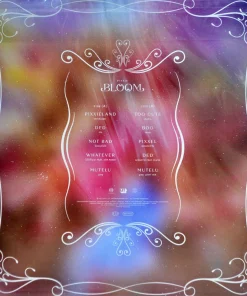 Pixxie – Bloom (Color Vinyl)
