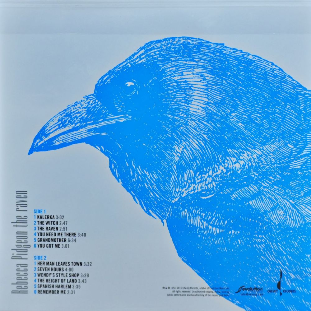 Rebecca Pidgeon - The Raven (One-Step) - Image 2