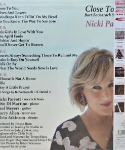 Nicki Parrott – Close To You