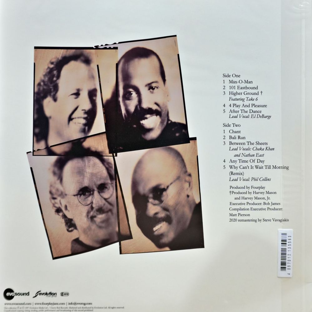 Fourplay -The Best Of Fourplay (One-Step) - Image 2
