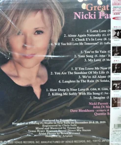 Nicki Parrott – Great 70’s