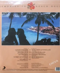 Seaside Lovers – Memories In Beach House (Blue Translucent Vinyl)