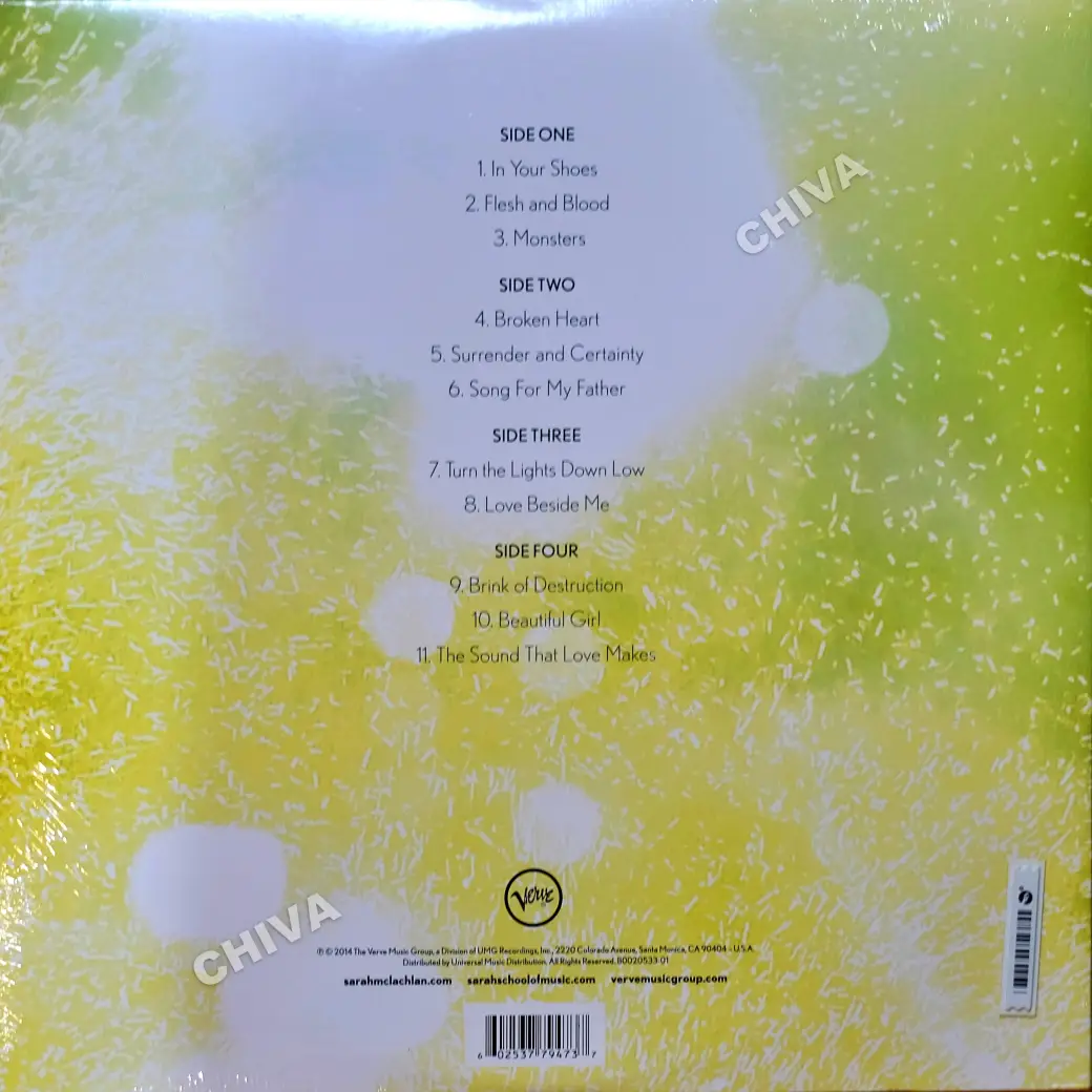 Sarah McLachlan - Shine On - Image 2