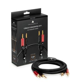 สายลำโพง Triangle Black Serie Mounted SPK 2.5M (New)