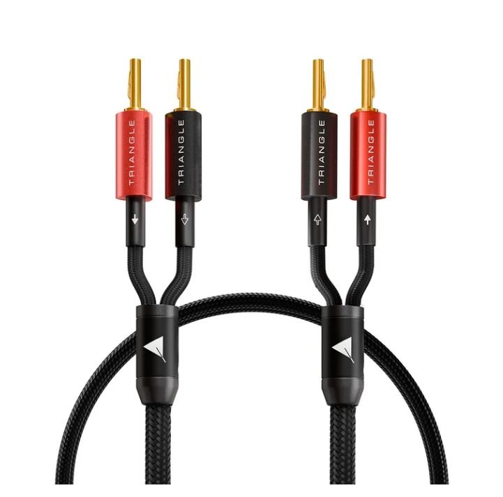 สายลำโพง Triangle Black Serie Mounted SPK 2.5M (New) - Image 2