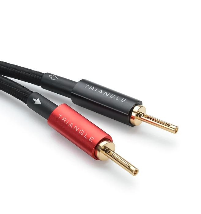 สายลำโพง Triangle Black Serie Mounted SPK 2.5M (New) - Image 3