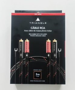 สายสัญญาณ Triangle Red Serie RCA To RCA Phono Cable 3.0M (New)