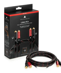 สายสัญญาณ Triangle Red Serie RCA To RCA Phono Cable 1.0M (New)