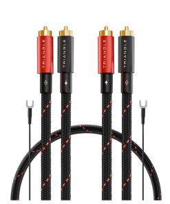สายสัญญาณ Triangle Red Serie RCA To RCA Phono Cable 3.0M (New)