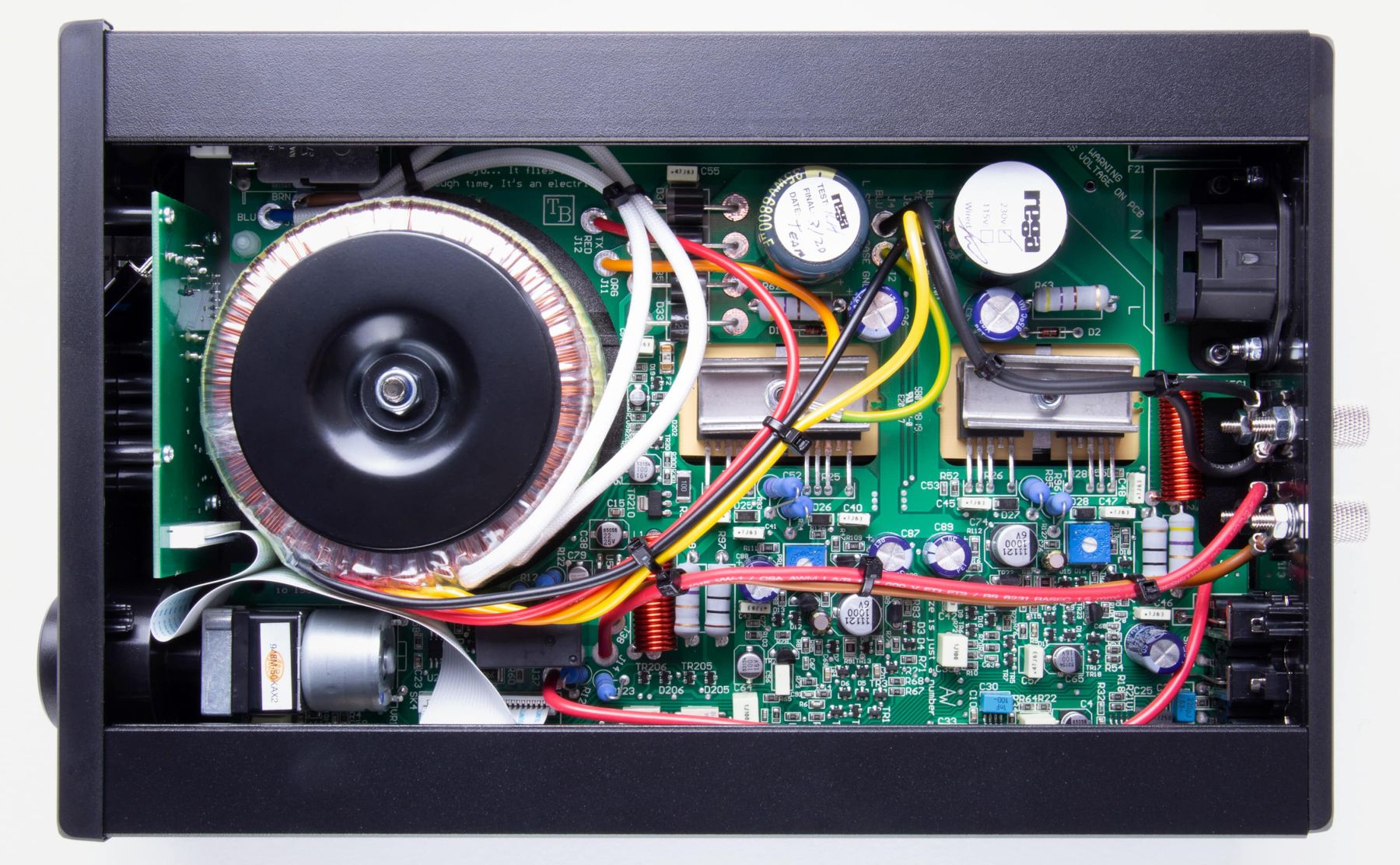 Integrated Amp Rega IO Black (New) - Image 3
