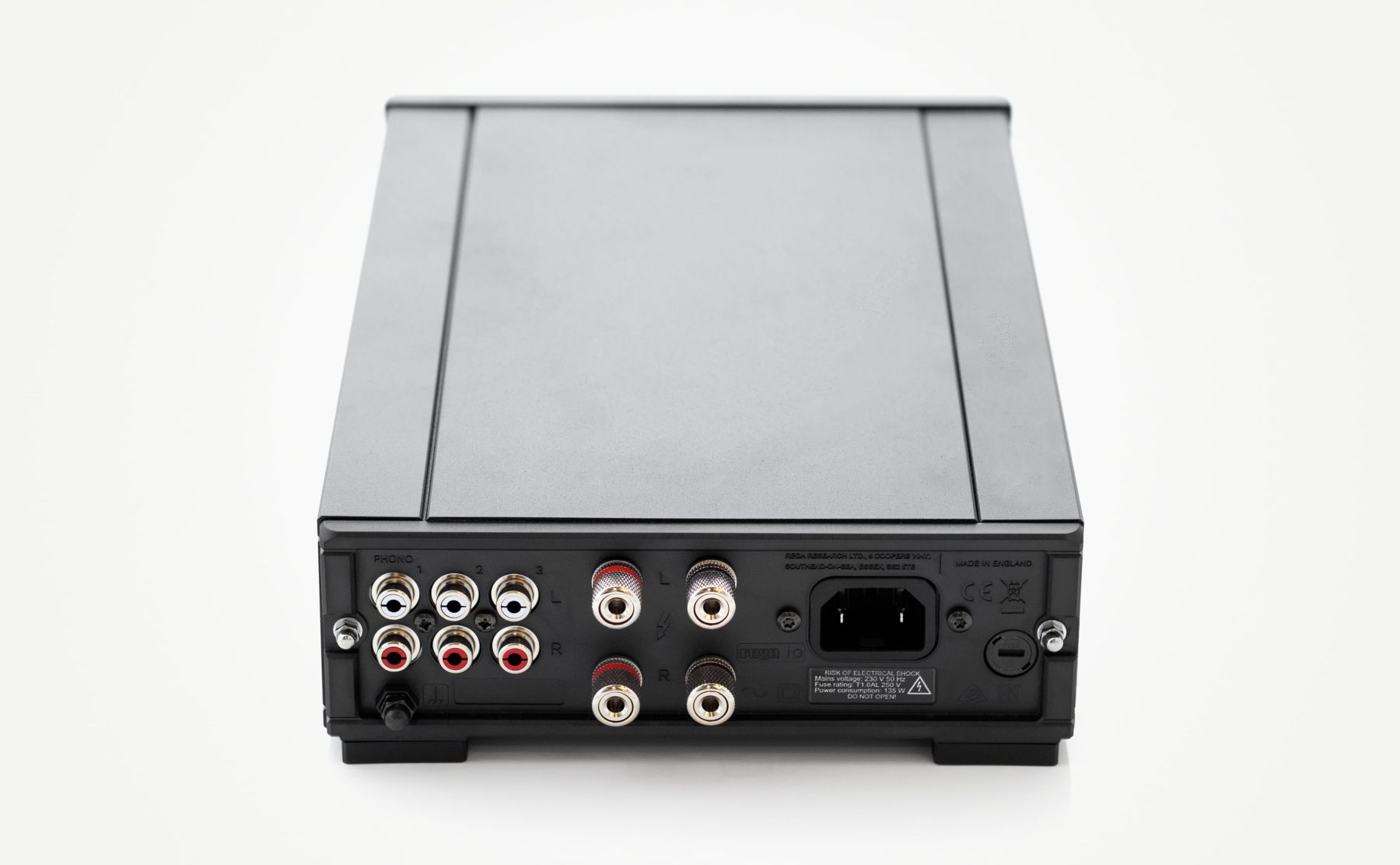 Integrated Amp Rega IO Black (New) - Image 4