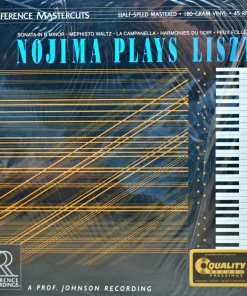 Nojima Plays Liszt – Nojima Plays Liszt