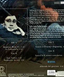 Nojima Plays Liszt – Nojima Plays Liszt