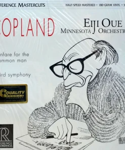 Copland Eiji Oue Minnesota Orchestra – Copland 100