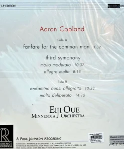 Copland Eiji Oue Minnesota Orchestra – Copland 100