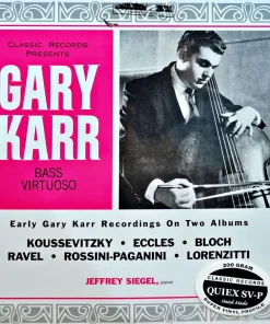 Gary Karr – Bass Virtuoso