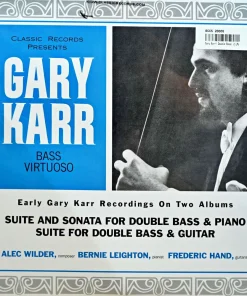 Gary Karr – Bass Virtuoso