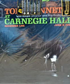 Tony Bennett With Ralph Sharon And His Orchestra – At Carnegie Hall Recorded Live June 9, 1962