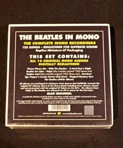 CD The Beatles – The Beatles Mono (Box-Set)
