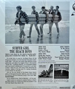 The Beach Boys – Surfer Girl