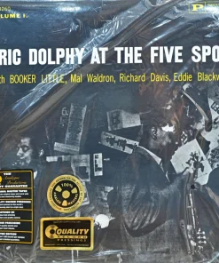Eric Dolphy – At The Five Spot Volume 1.