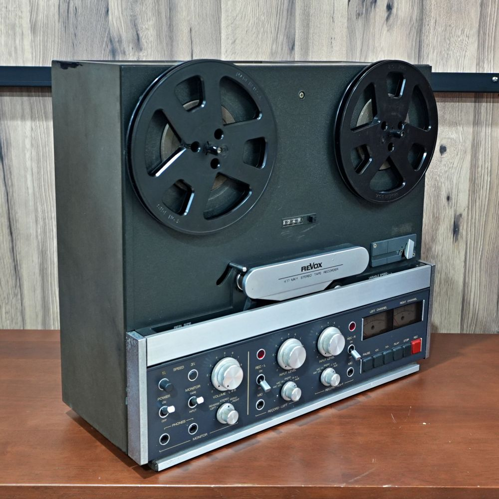 Tape Reel Revox B77 MK2 - Image 2